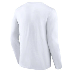 NFL New Orleans Saints Logo Team Lockup Long Sleeve T-Shirt