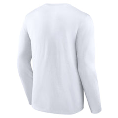 NFL Seattle Seahawks Logo Team Lockup Long Sleeve T-Shirt