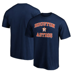 Houston Astros Heart and Soul T-Shirt - Navy
