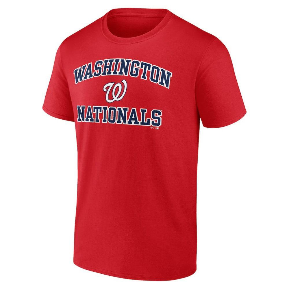Washington Nationals Heart and Soul T-Shirt - Red