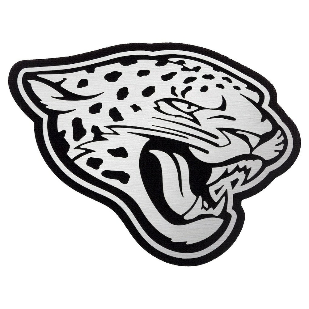 NFL Jacksonville Jaguars Antigua Metallic Logo Tribute Quarter-Zip Top