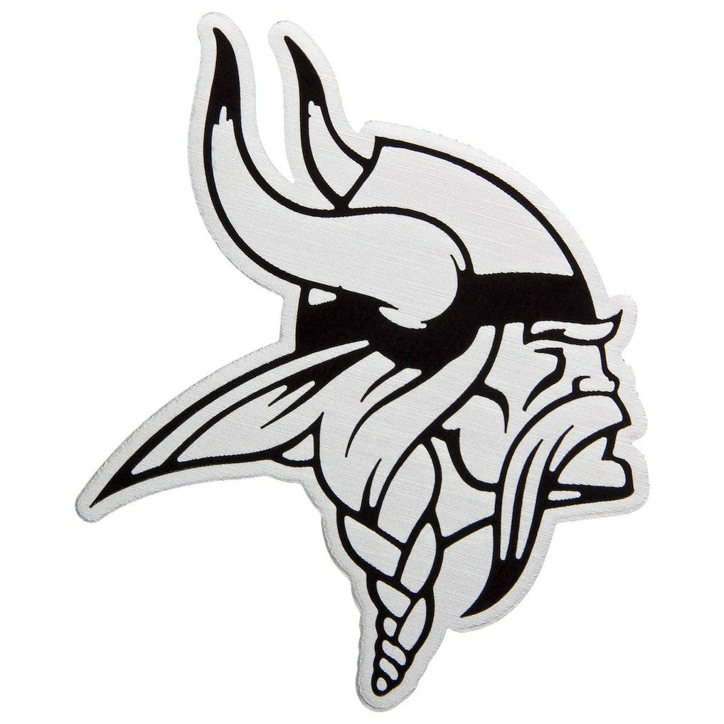 NFL Minnesota Vikings Antigua Metallic Logo Victory Pullover Hoodie