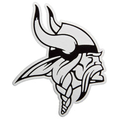 NFL Minnesota Vikings Antigua Metallic Logo Victory Pullover Hoodie