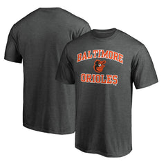 Baltimore Orioles Heart and Soul T-Shirt - Charcoal