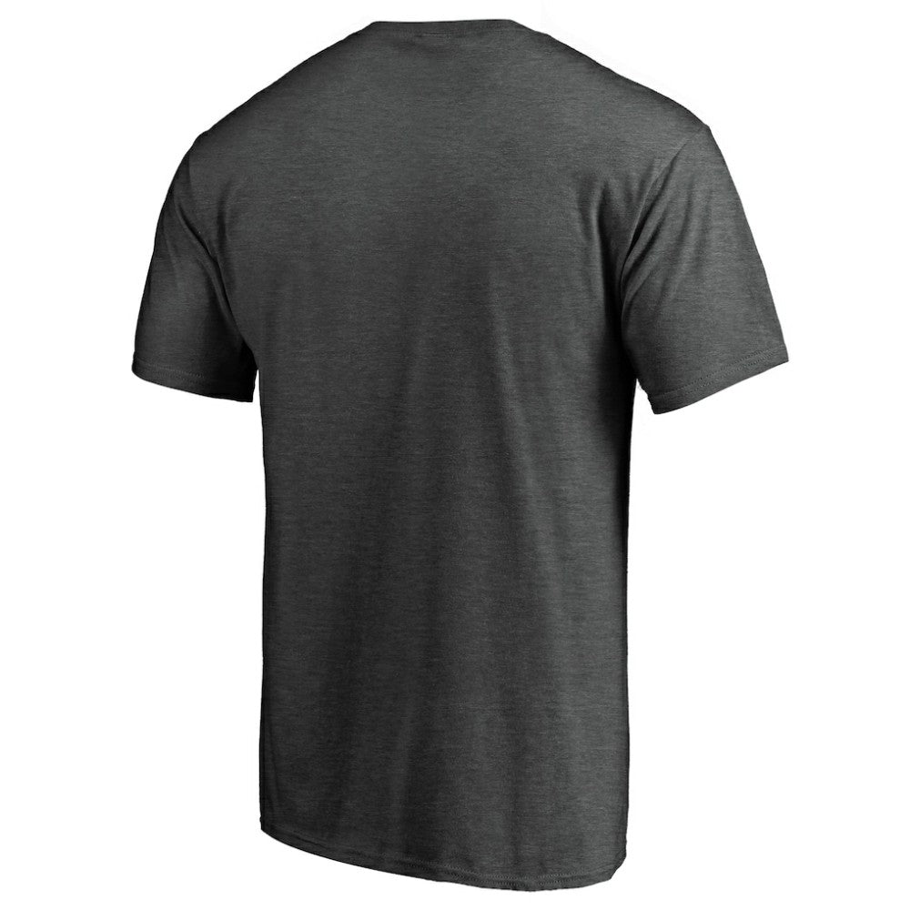 Colorado Rockies Heart & Soul T-Shirt - Charcoal
