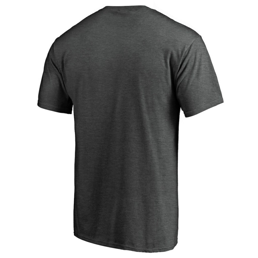 Philadelphia Phillies Heart and Soul T-Shirt - Charcoal