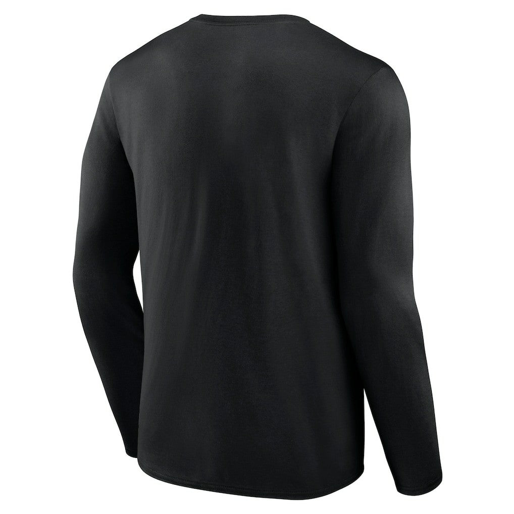 NFL New York Jets Logo Team Lockup Long Sleeve T-Shirt
