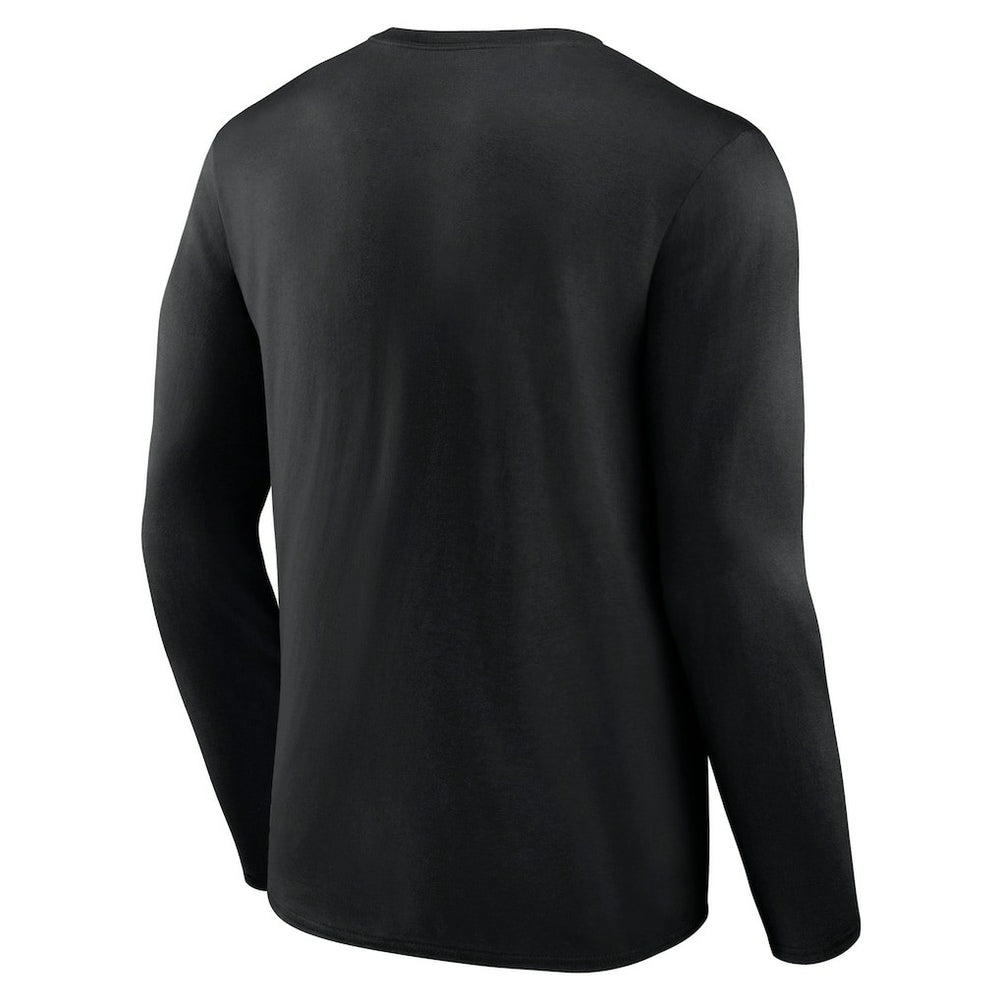 NFL New York Jets Logo Team Lockup Long Sleeve T-Shirt