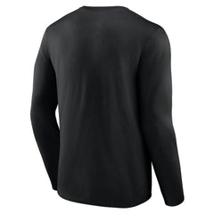 NFL New York Jets Logo Team Lockup Long Sleeve T-Shirt