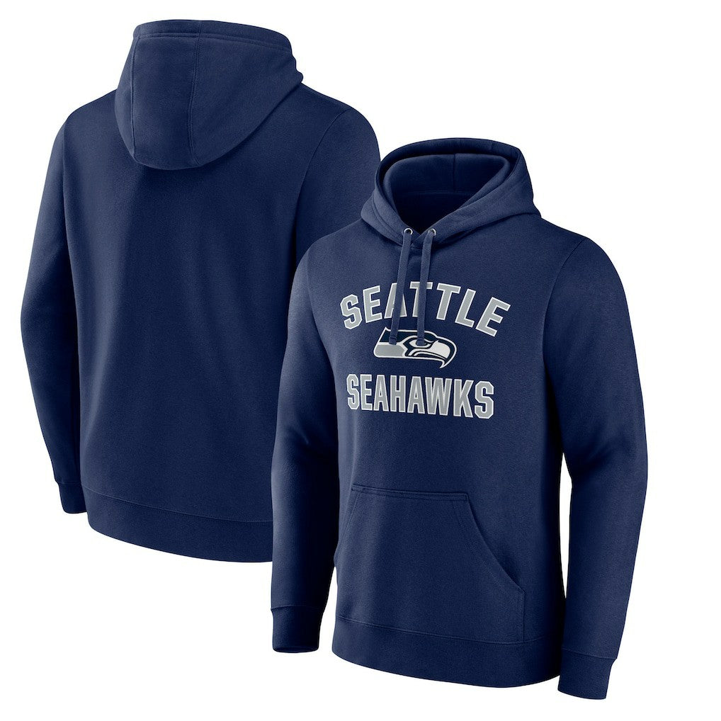 NFL Seattle Seahawks Victory Arch Fitted Pullover Hoodie