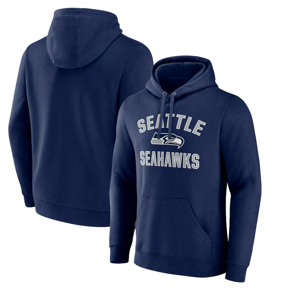 NFL Seattle Seahawks Victory Arch Fitted Pullover Hoodie