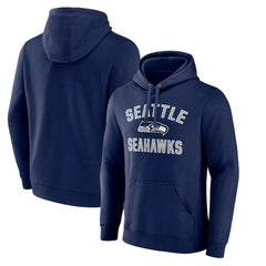 NFL Seattle Seahawks Victory Arch Fitted Pullover Hoodie