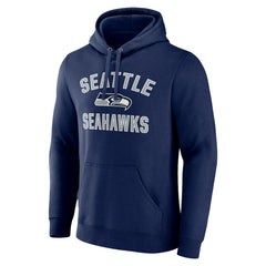 NFL Seattle Seahawks Victory Arch Fitted Pullover Hoodie