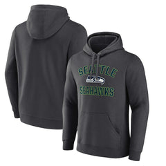 NFL Seattle Seahawks Victory Arch Fitted Pullover Hoodie