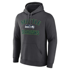 NFL Seattle Seahawks Victory Arch Fitted Pullover Hoodie