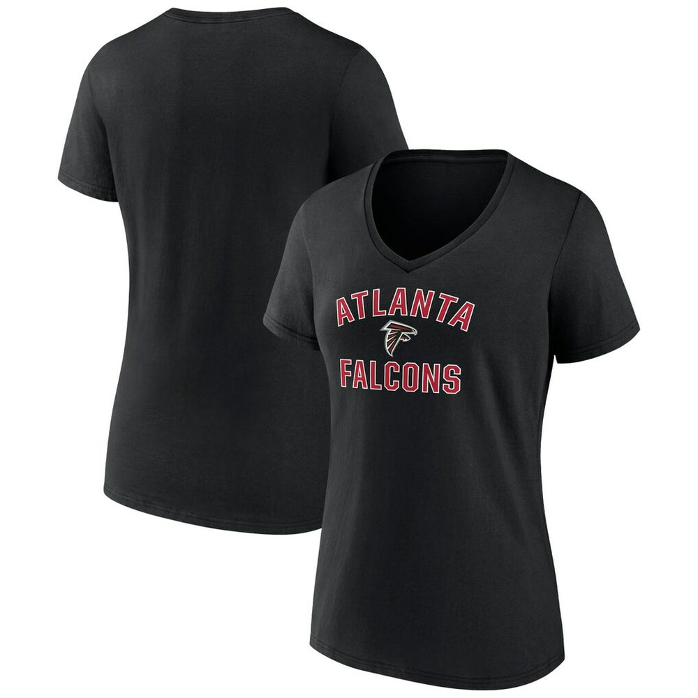 NFL Atlanta Falcons Women's Victory Arch Team V-Neck T-Shirt