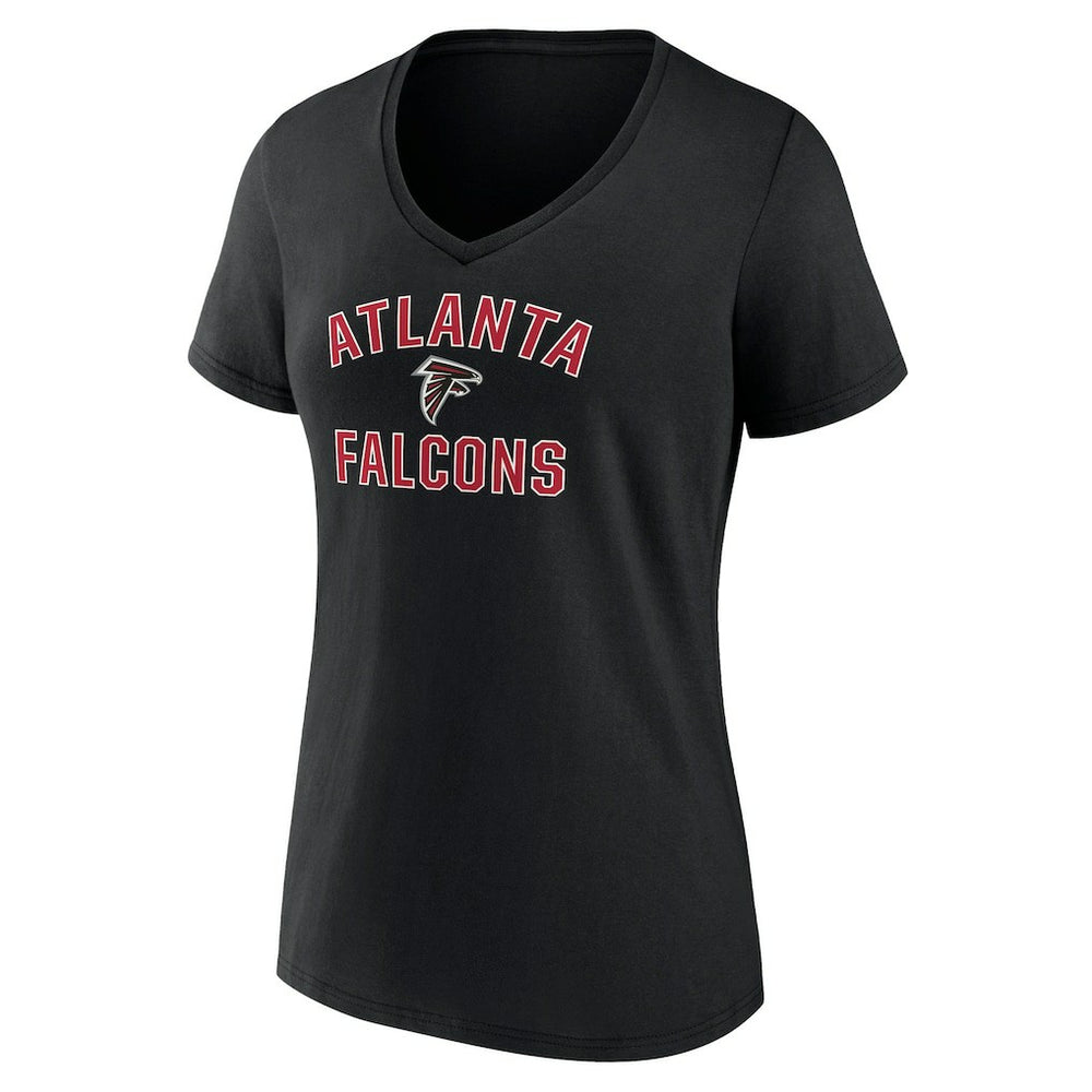 NFL Atlanta Falcons Women's Victory Arch Team V-Neck T-Shirt