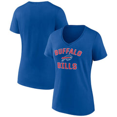 NFL Buffalo Bills Women's Victory Arch Team V-Neck T-Shirt