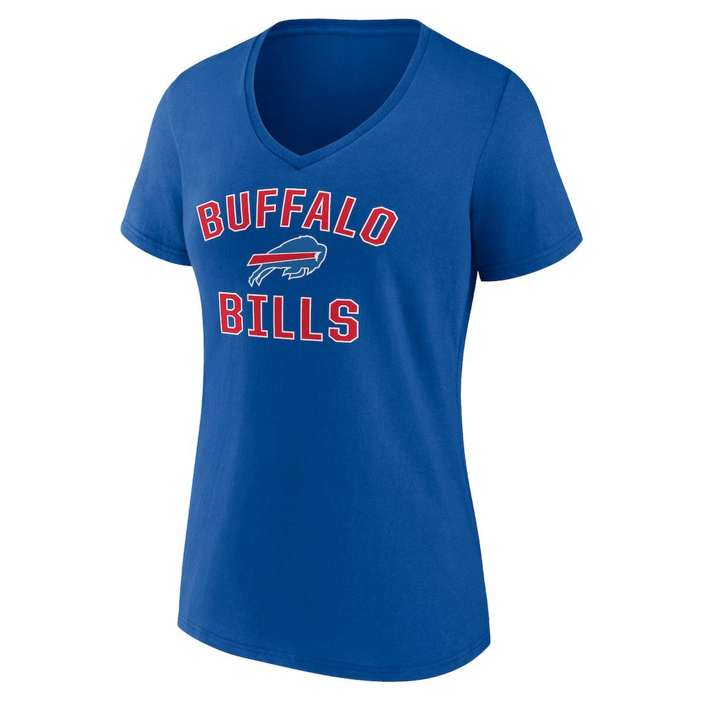 NFL Buffalo Bills Women's Victory Arch Team V-Neck T-Shirt