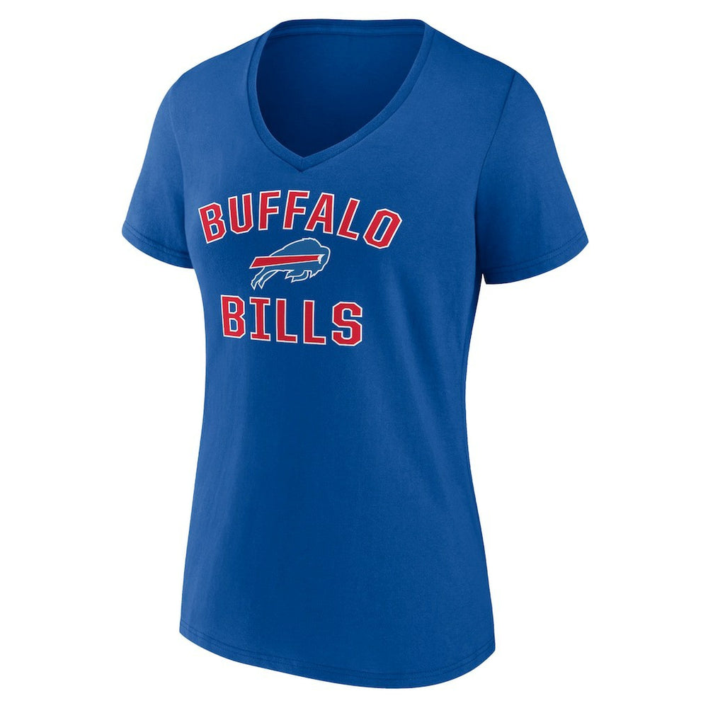 NFL Buffalo Bills Women's Victory Arch Team V-Neck T-Shirt