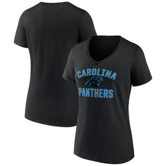 NFL Carolina Panthers Women's Victory Arch Team V-Neck T-Shirt