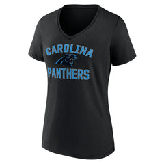 NFL Carolina Panthers Women's Victory Arch Team V-Neck T-Shirt