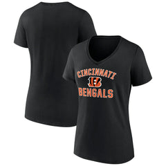 NFL Cincinnati Bengals Women's Victory Arch Team V-Neck T-Shirt