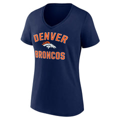 NFL Denver Broncos Women's Victory Arch Team V-Neck T-Shirt