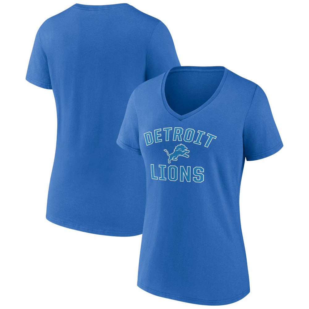 NFL Detroit Lions Women's Victory Arch Team V-Neck T-Shirt