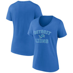 NFL Detroit Lions Women's Victory Arch Team V-Neck T-Shirt