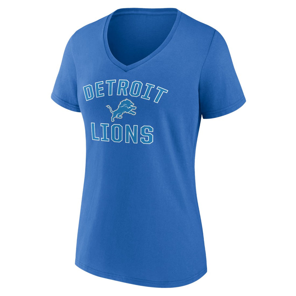 NFL Detroit Lions Women's Victory Arch Team V-Neck T-Shirt