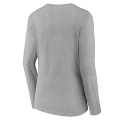 NFL Los Angeles Chargers Women's On Side Stripe Long Sleeve V-Neck T-Shirt