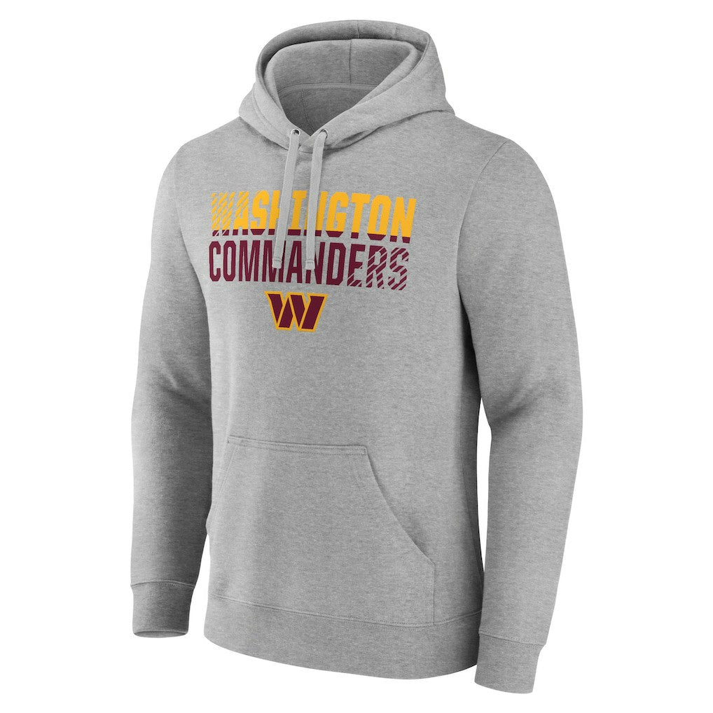 NFL Washington Commanders Team Fade Out Fitted Pullover Hoodie