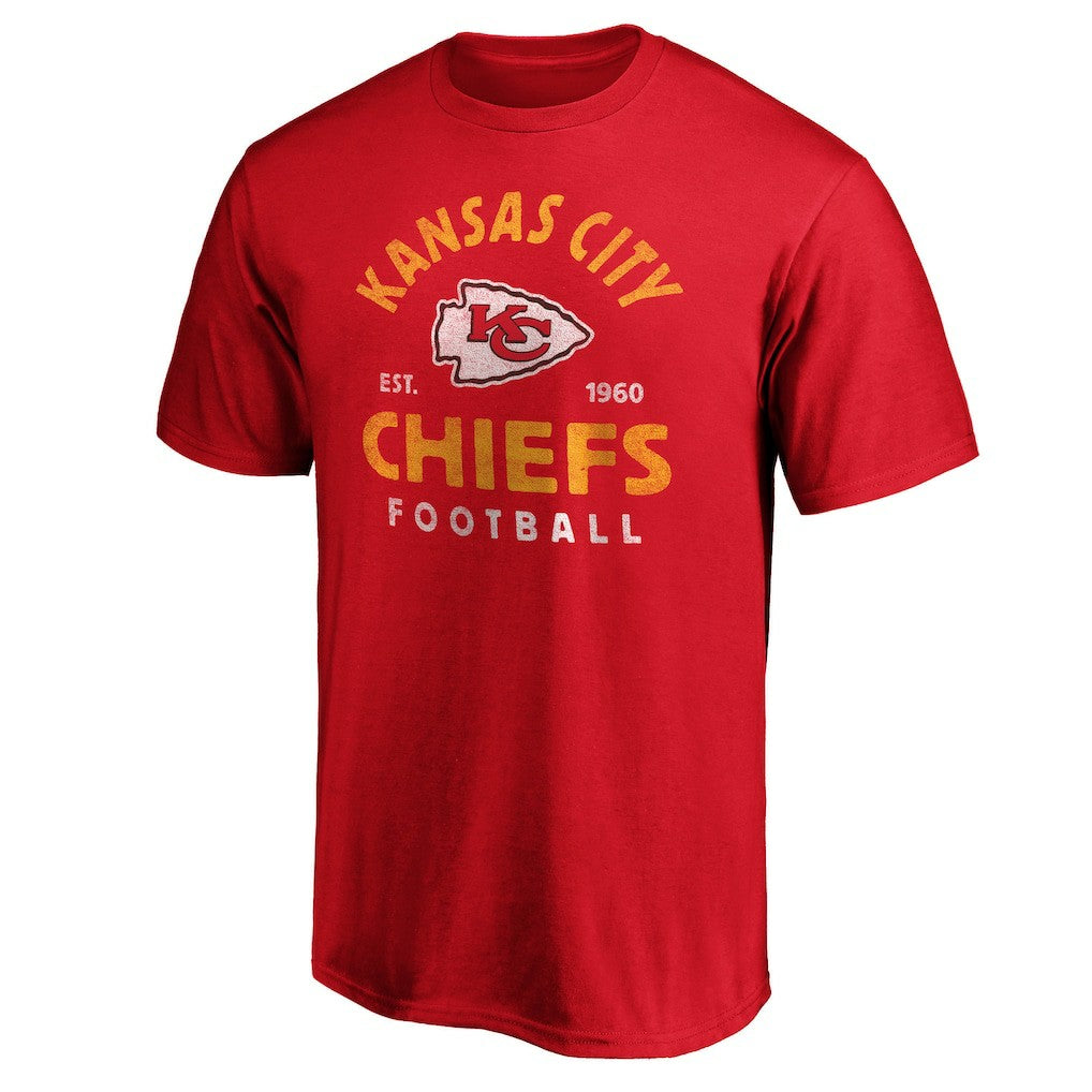 NFL Kansas City Chiefs Vintage Arch T-Shirt