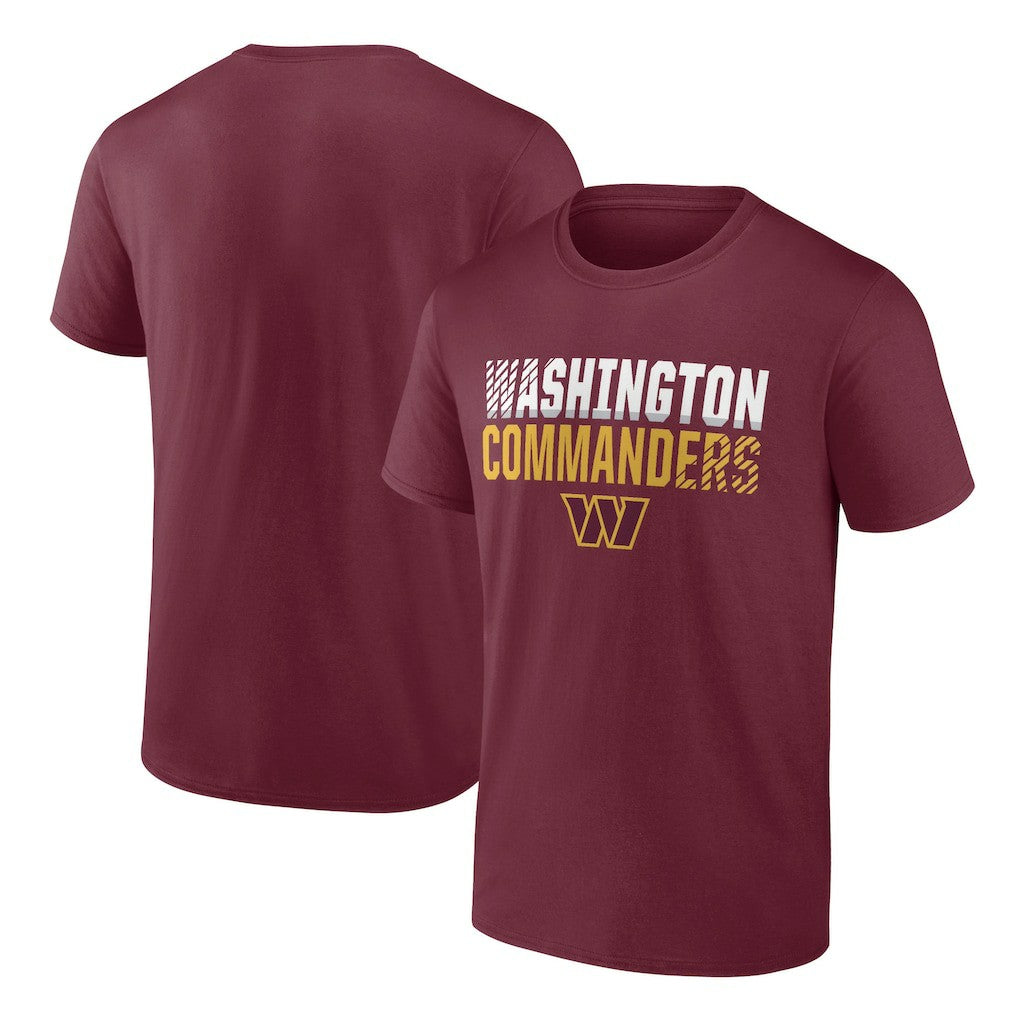NFL Washington Commanders Team Fade Out T-Shirt