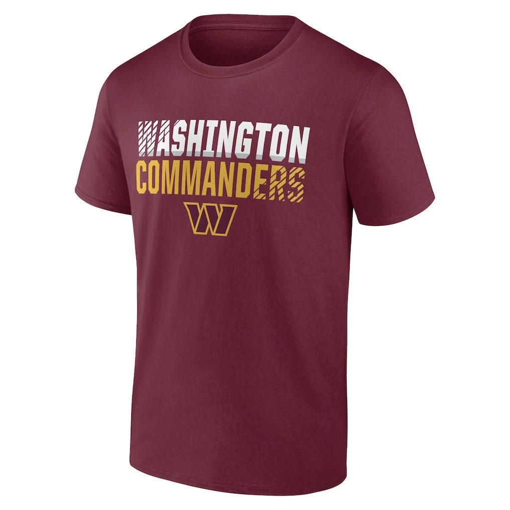 NFL Washington Commanders Team Fade Out T-Shirt