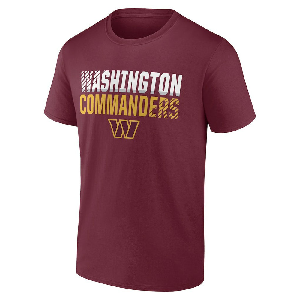 NFL Washington Commanders Team Fade Out T-Shirt