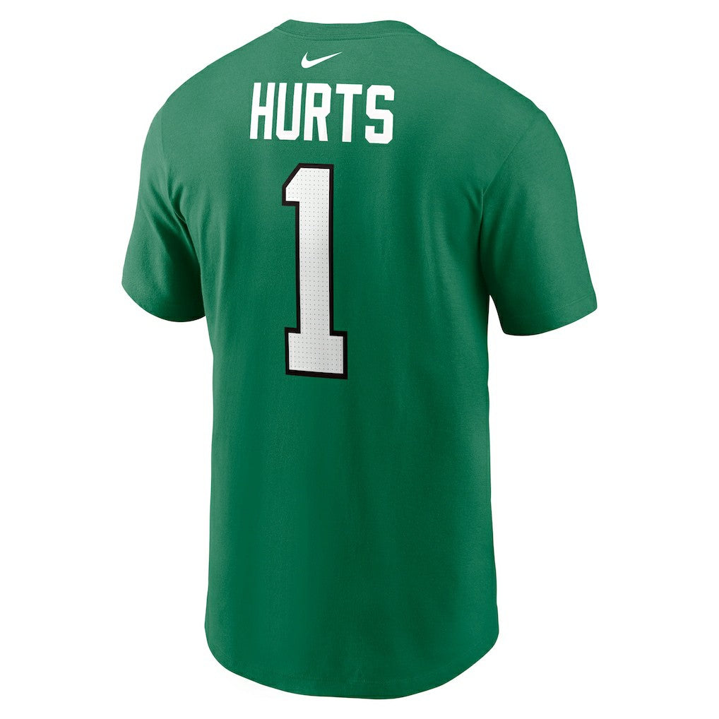 NFL Philadelphia Eagles Jalen Hurts  Alternate Player Name & Number T-Shirt