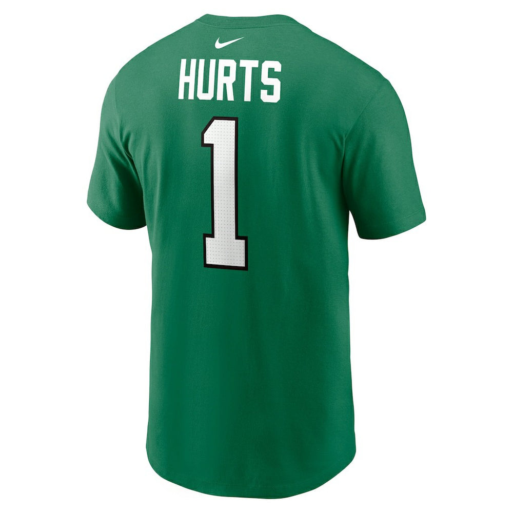 NFL Philadelphia Eagles Jalen Hurts  Alternate Player Name & Number T-Shirt