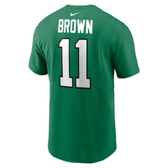 NFL Philadelphia Eagles A.J. Brown  Alternate Player Name & Number T-Shirt
