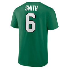 NFL Philadelphia Eagles DeVonta Smith  Alternate Icon Player Name & Number T-Shirt