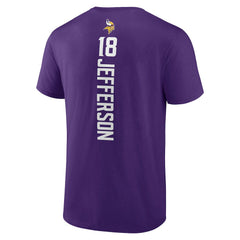 NFL Minnesota Vikings Justin Jefferson  Playmaker T-Shirt