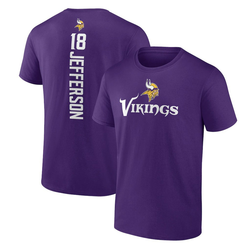 NFL Minnesota Vikings Justin Jefferson  Playmaker T-Shirt