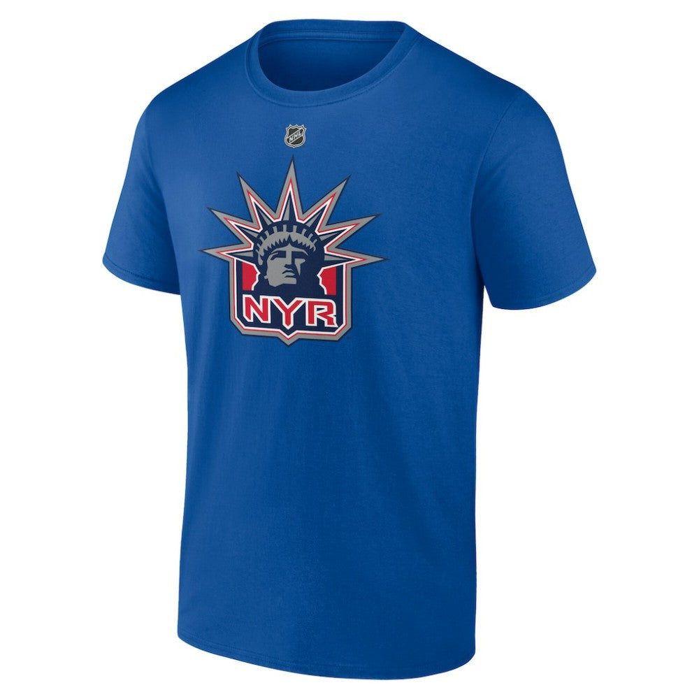 Adam Fox New York Rangers Fanatics Special Edition 2.0 Name & Number T-Shirt