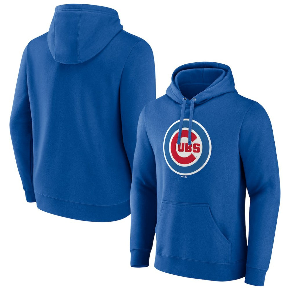 Chicago Cubs Official Logo Pullover Hoodie - Royal