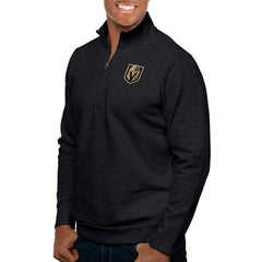 Vegas Golden Knights Antigua Gambit Quarter-Zip Pullover Top