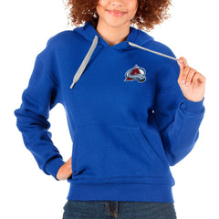 Colorado Avalanche Antigua Women's Victory Pullover Hoodie