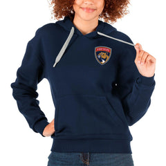 Florida Panthers Antigua Women's Victory Pullover Hoodie