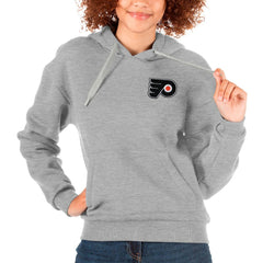 Philadelphia Flyers Antigua Women's Victory Pullover Hoodie
