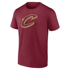 Cleveland Cavaliers Logo T-Shirt sale - Garnet for sale